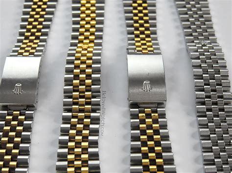 refurbish rolex watch band|Rolex bands by watch.